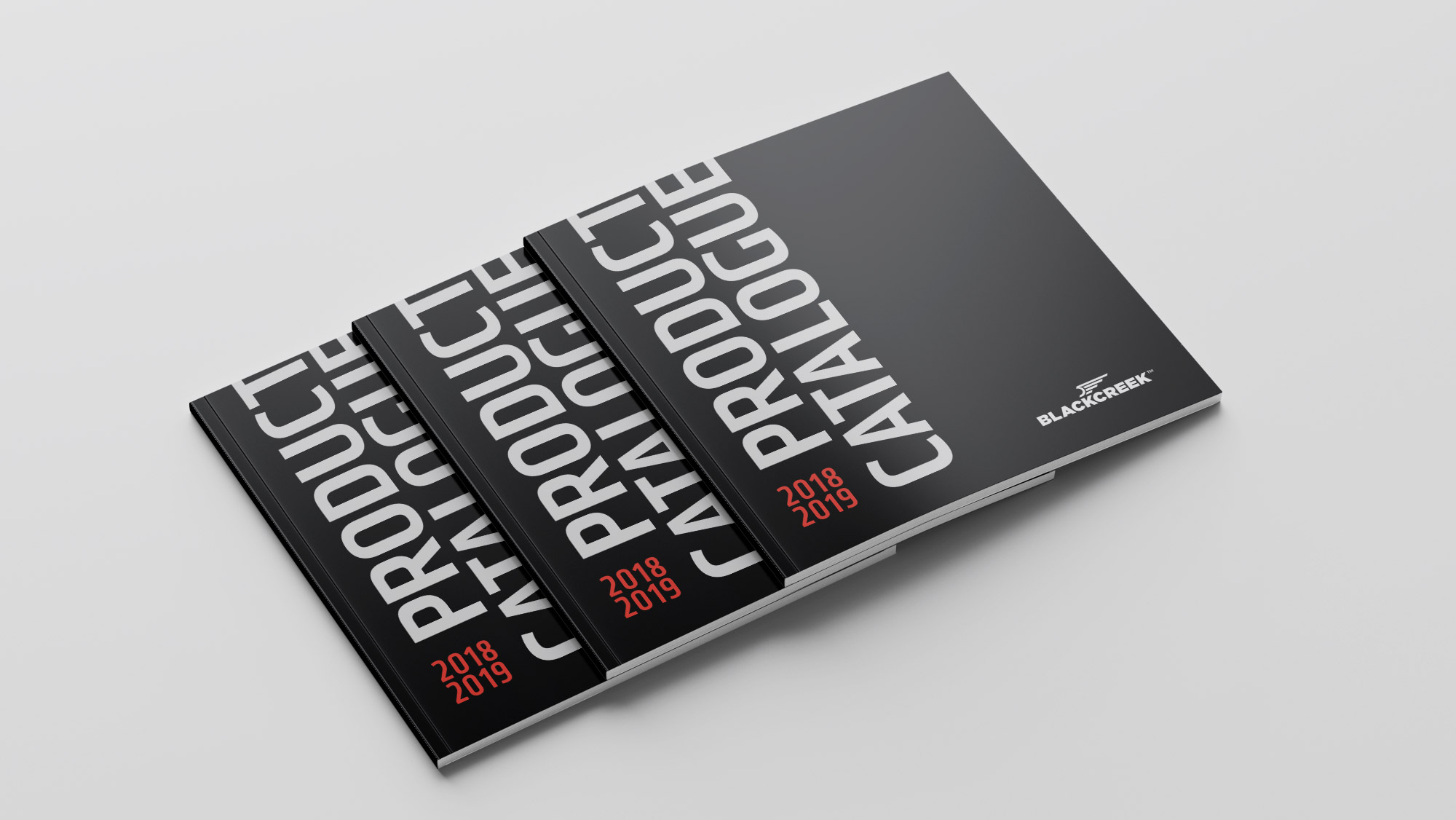 Product Catalogue Cover Design