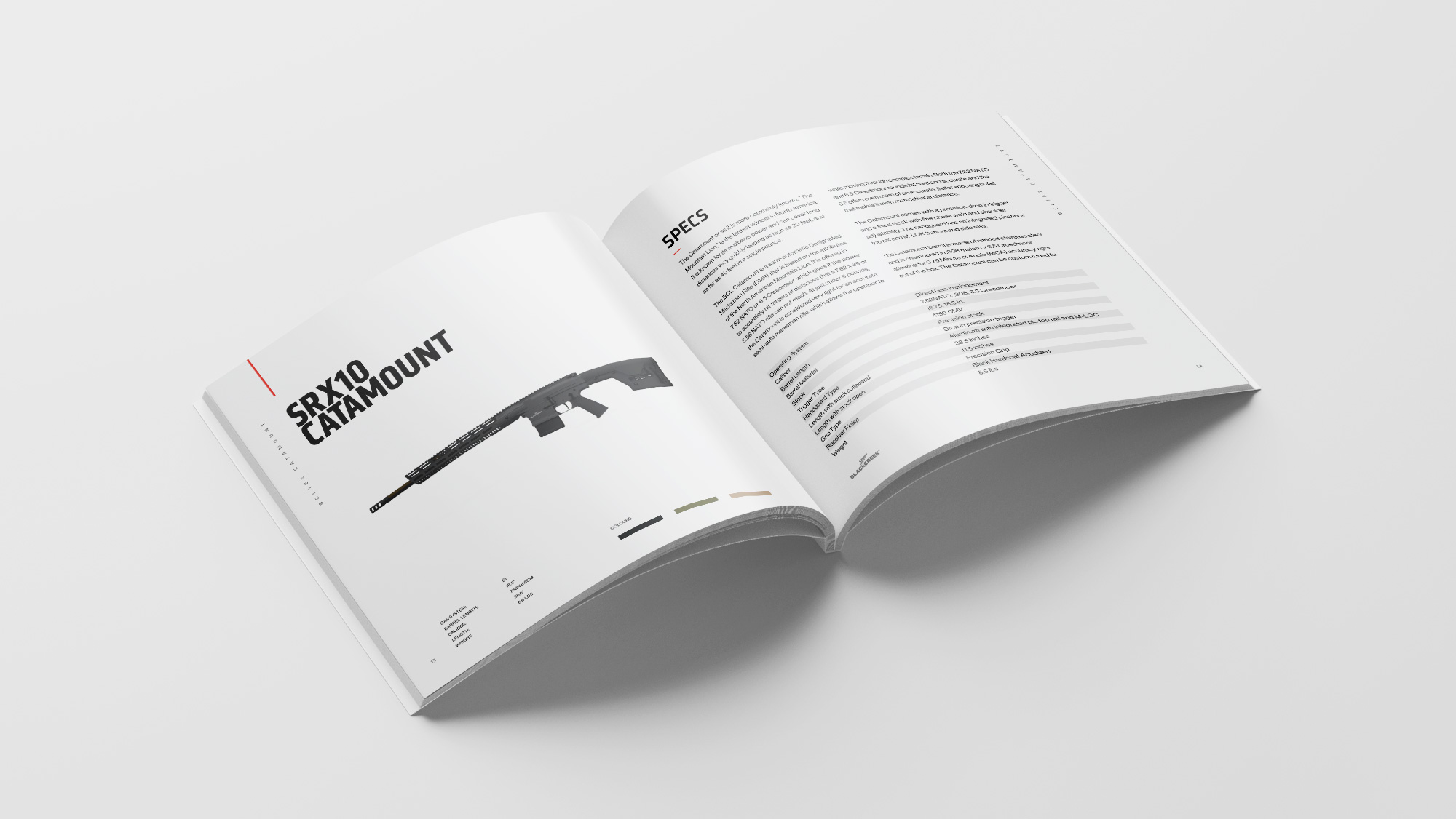 Product Catalogue Design