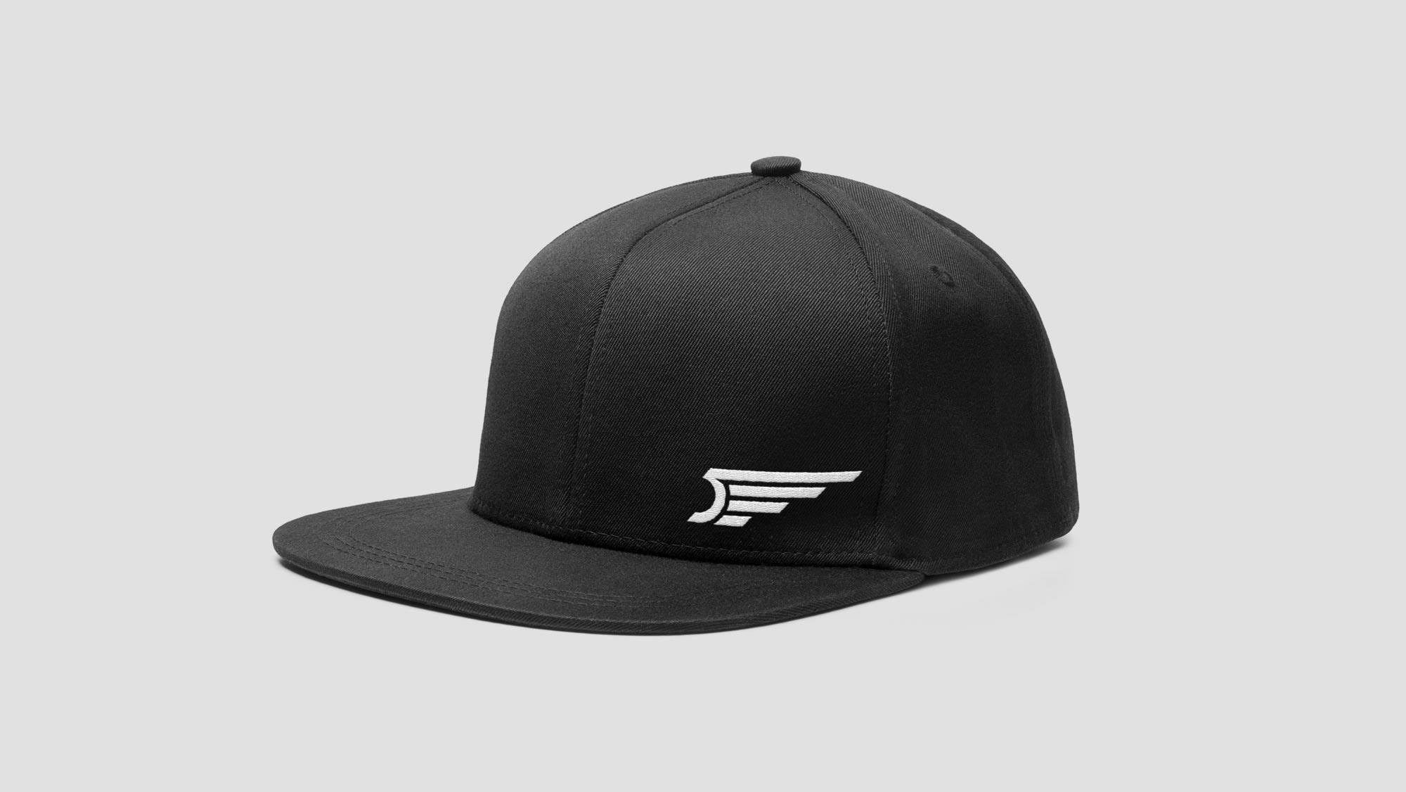 Black Baseball Hat Design