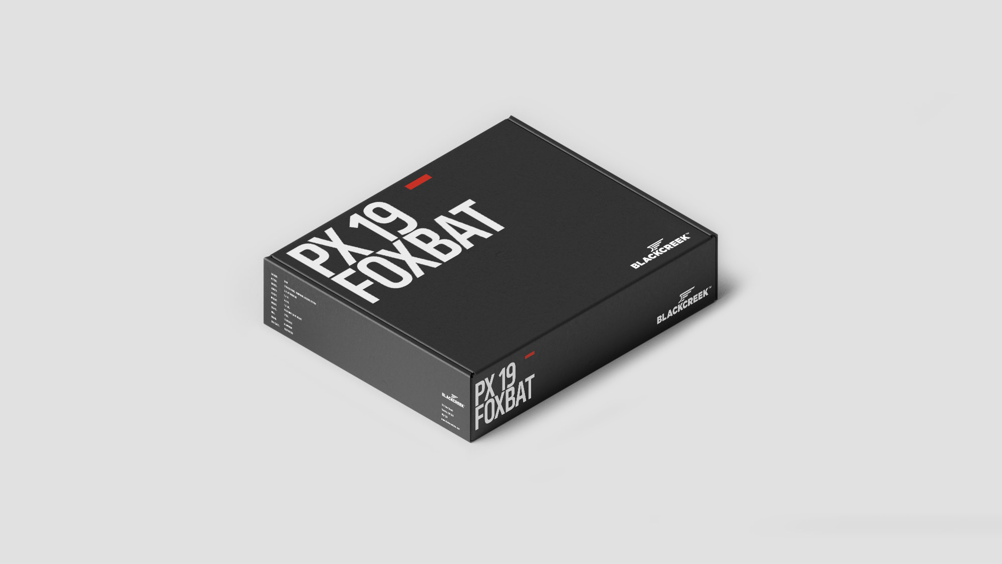Firearm Product Packaging Box Design