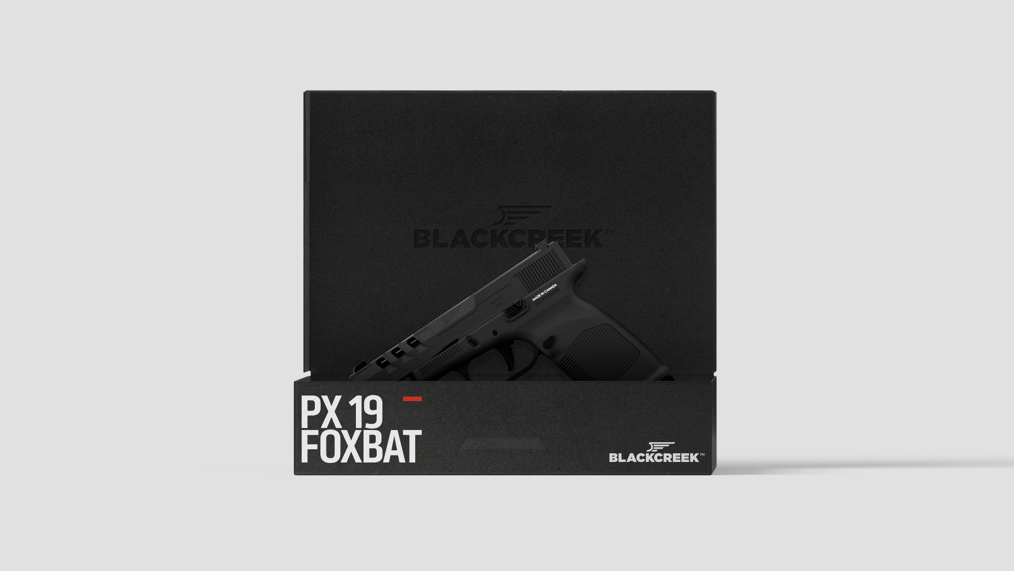 Firearm Product Packaging Box Design
