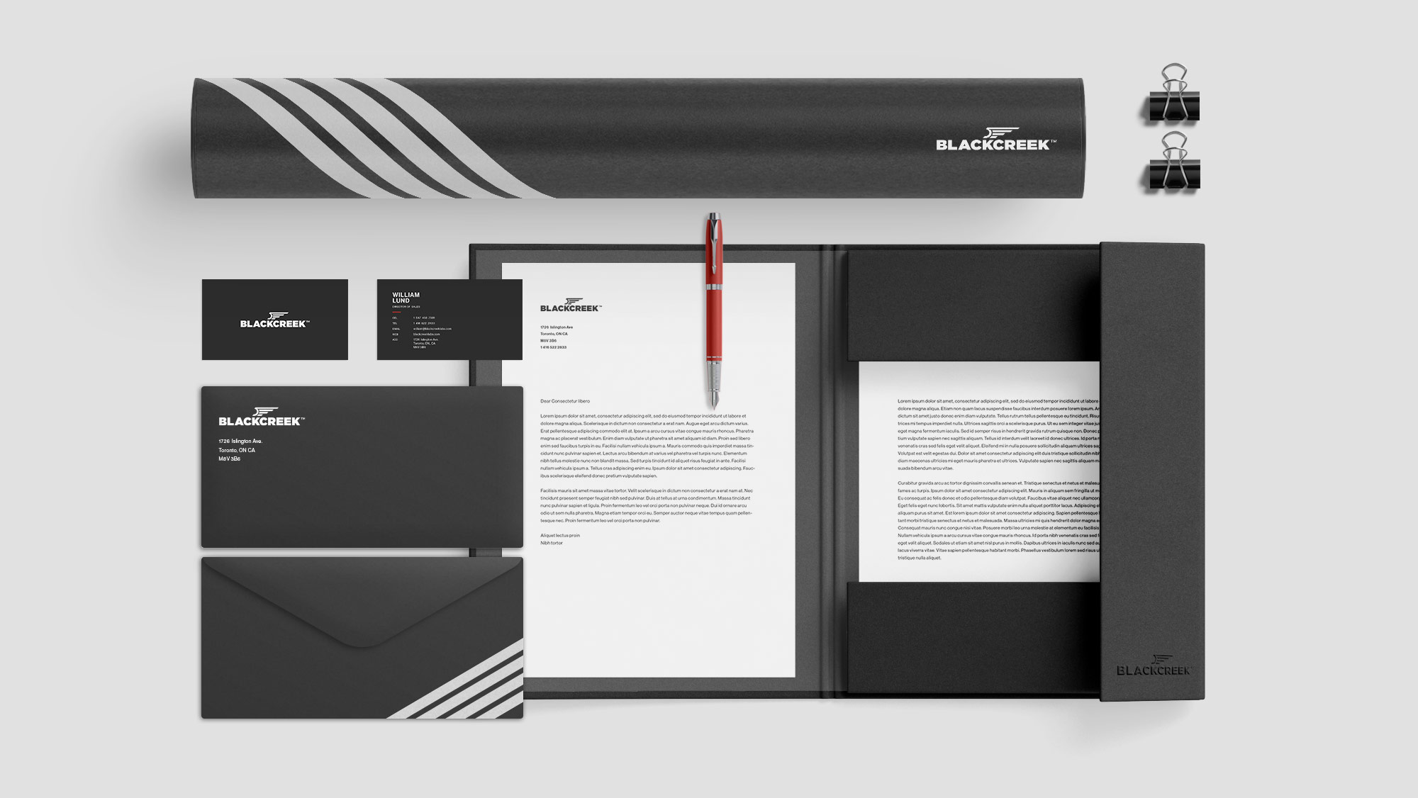 Letterhead, Business Card & Stationery Design