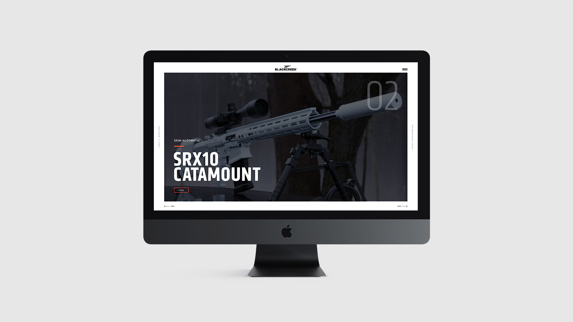 Firearm Website Design & Development