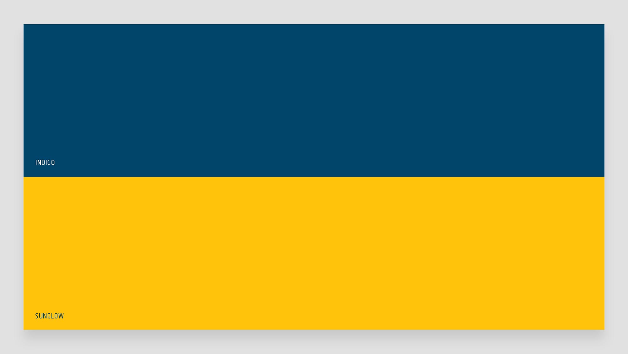 Named Brand Colours