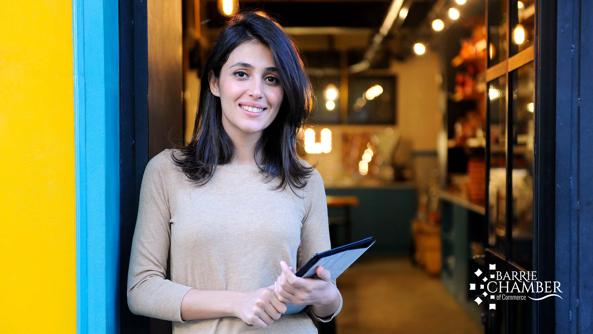 Woman Business Leader Completing Brand & Marketing Strategy