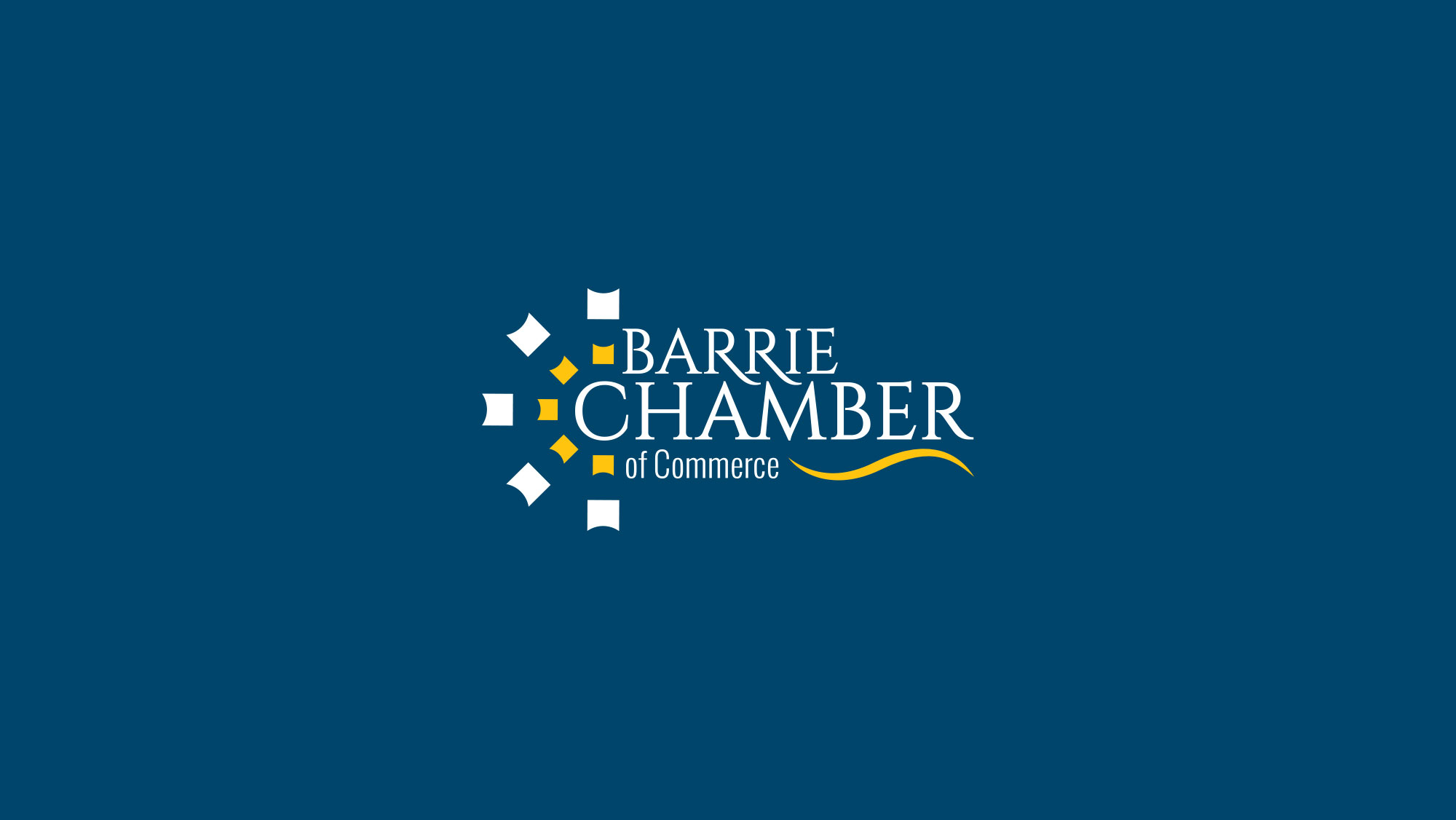 Barrie Chamber of Commerce Alternate Logo & Identity Design
