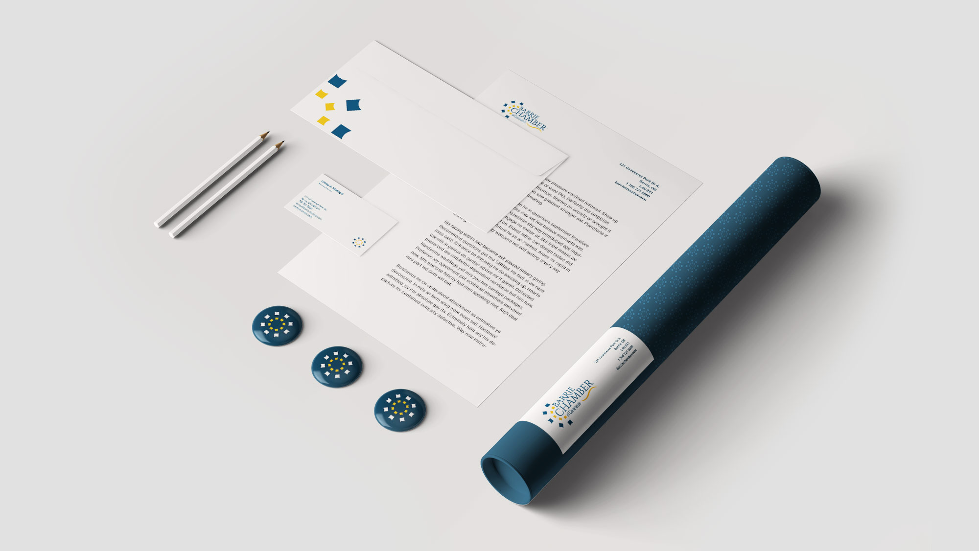 Letterhead & Stationery Design