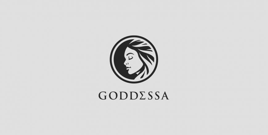 Goddessa Logo & Identity Design