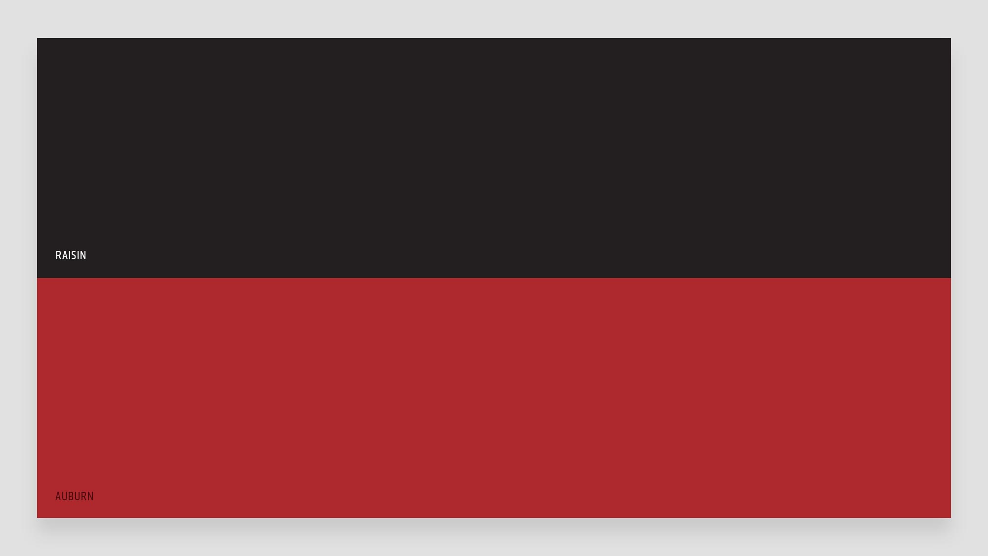 Named Brand Colours