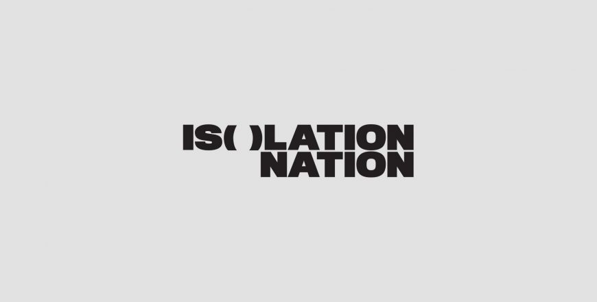 Isolation Nation Logo & Identity Design