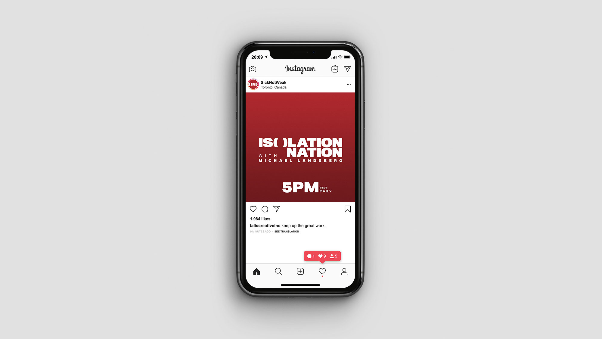 Charity Mobile Website Design & Development