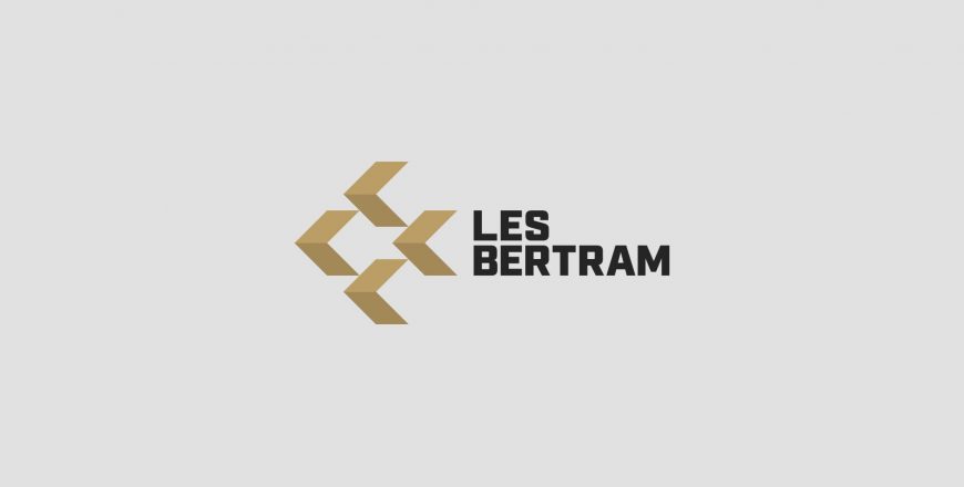 Les Bertram & Sons Logo & Identity Design