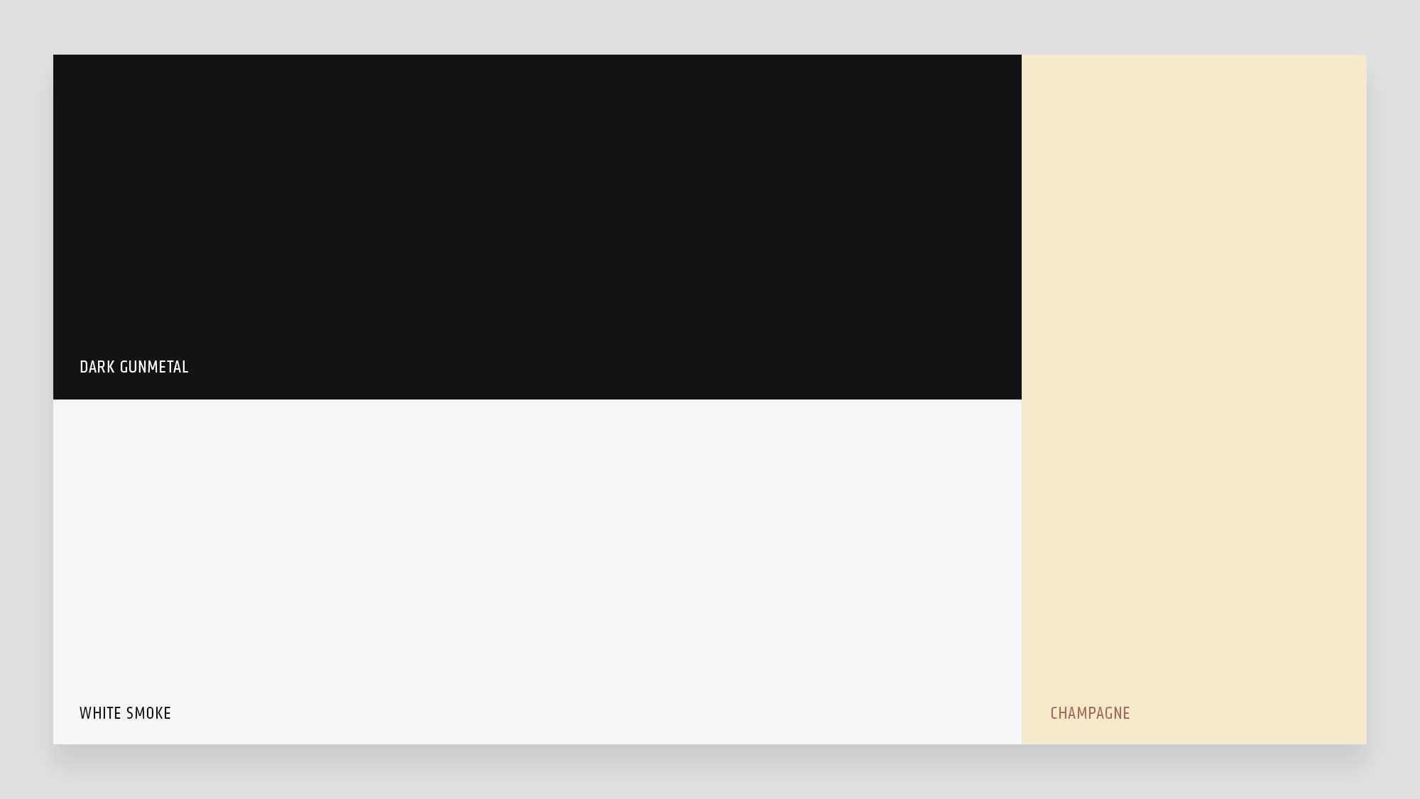 Named Brand Colours