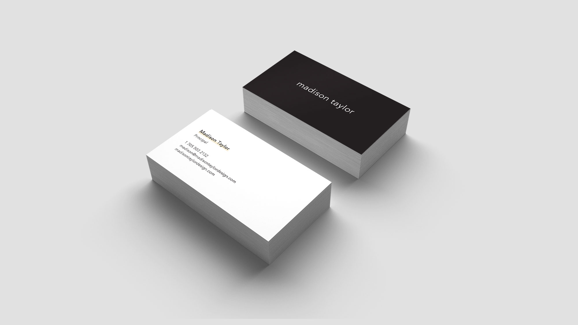 Business Card Design