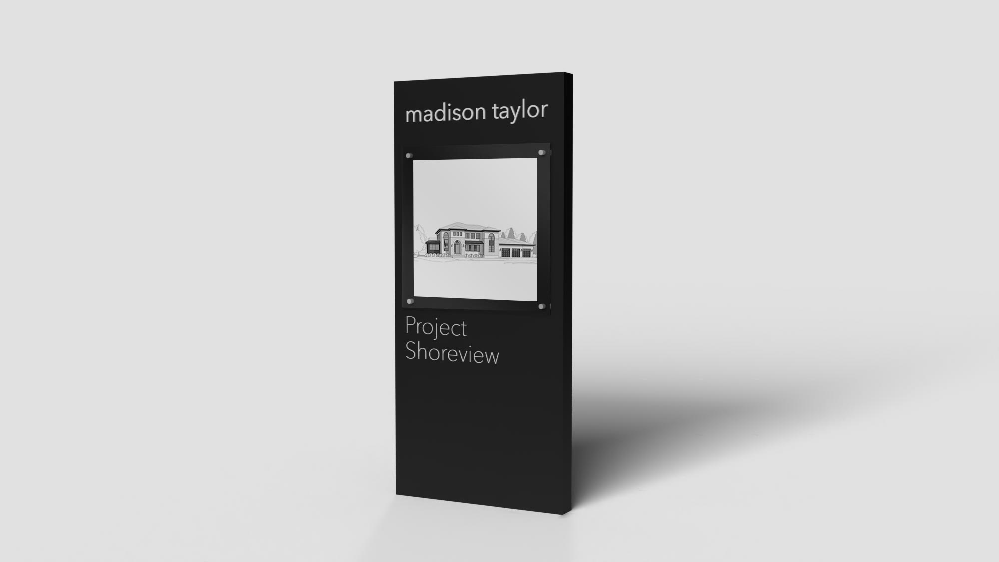 Environmental Sign Design