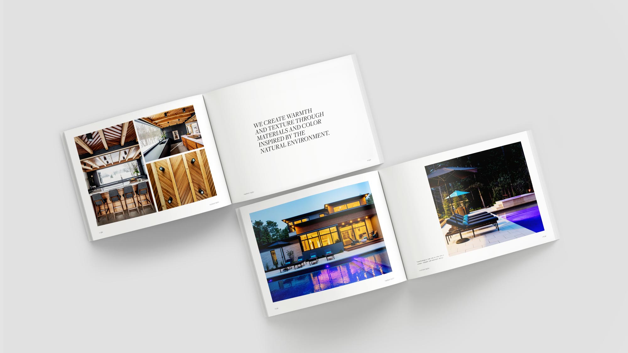 Architecture Portfolio Book Design