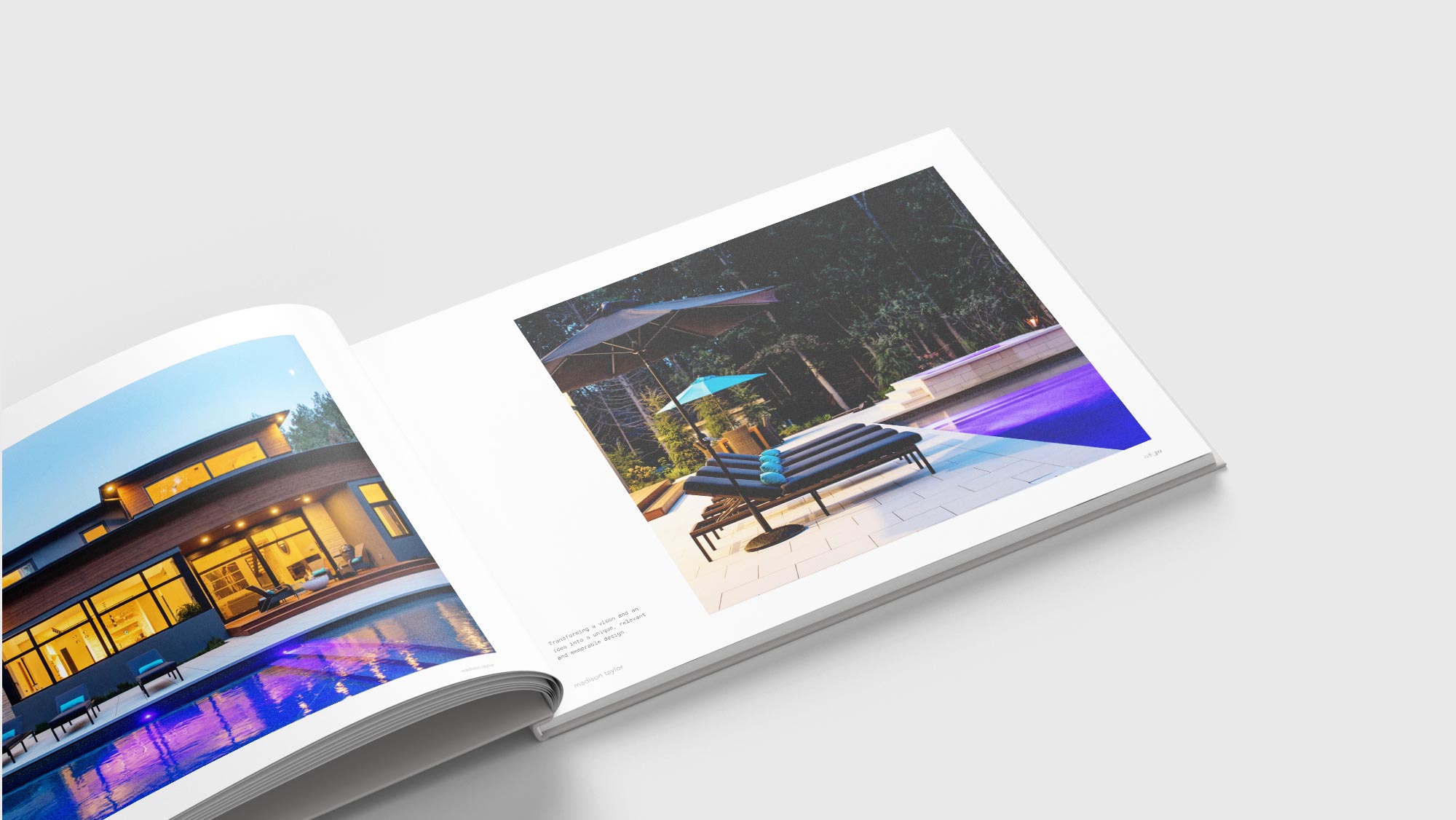 Interior Design Portfolio Book