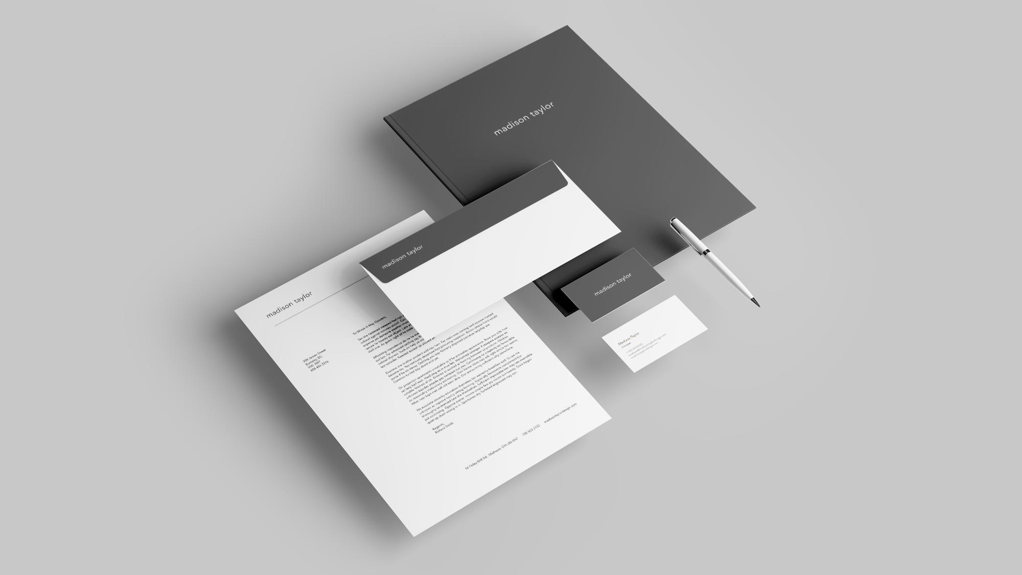Letterhead & Stationery Design