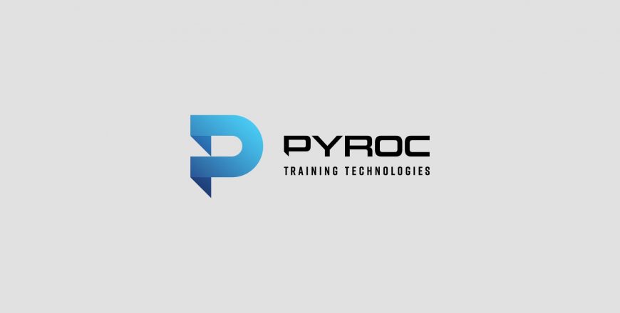 Pyroc Training Technologies Logo & Identity Design