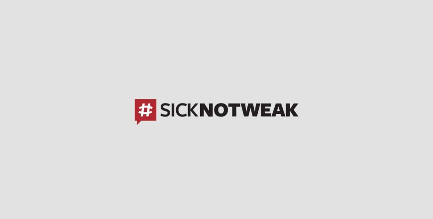 SickNotWeak Logo & Identity Design